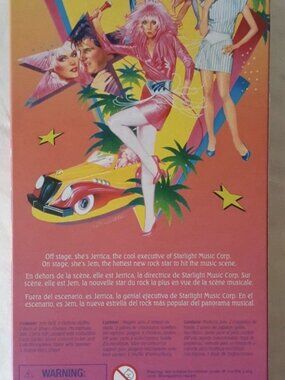 New Fashion Doll Jem And The Holograms Unopened In Box 16 Pieces TLS Toys 2025